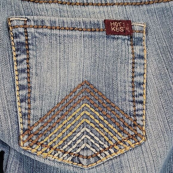 Hot Kiss denim bermuda shorts Women's Size 11 - Picture 7 of 14